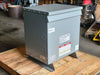 HAMMOND POWER SOLUTIONS INC. 75 kVA Transformer 600 pri. volts, 208Y/120 sec. volts, EG3A0075PB