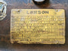 LEESON 10 hp, 230/460 Volts, 1725 rpm, 215T Electric Motor 215T17DB40