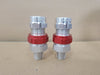 THOMAS & BETTS 1/2" Star Teck XP Cable Connector STX050-464 (Box of 2)