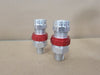 THOMAS & BETTS 1/2" Star Teck XP Cable Connector STX050-464 (Box of 2)