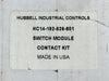 HUBBELL Switch Module Contact Kit HC14-192-626-801