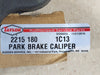 TAYLOR Park Brake Caliper 2215 180