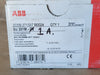 ABB 1 Amp, 1 Pole, 277 volts Circuit Breaker SU 201M C1A