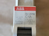 ABB 1 Amp, 1 Pole, 277 volts Circuit Breaker SU 201M C1A