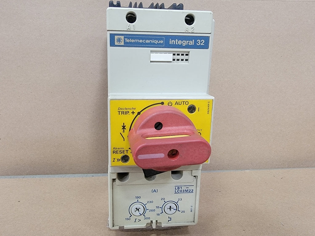 TELEMECANIQUE 32 Amp Integral Contactor/Starter LD4 LC30 H5