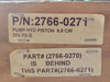 PARKER Hydraulic Piston Pump 2766-0271, P3145L00D1D32LA20N00D3A1P