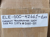 EATON 600:5A Current Transformer 8SHT-601