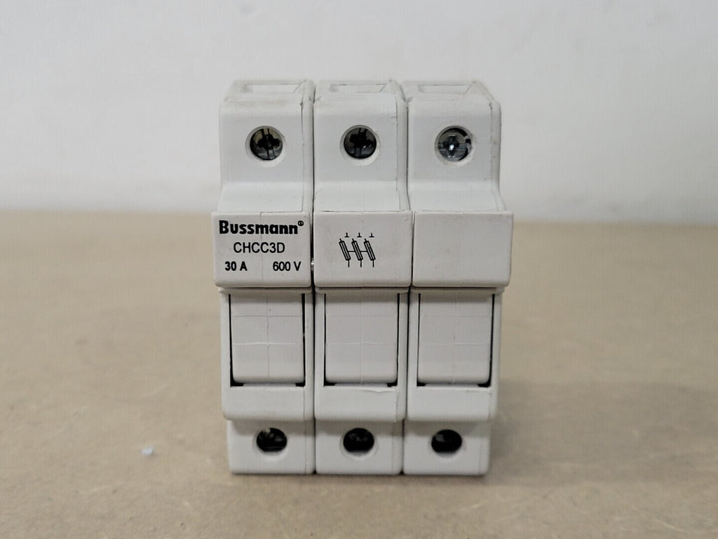 BUSSMAN 30 Amp, 3 Pole, 600 volts Circuit Breaker CHCC3D