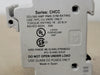 BUSSMAN 30 Amp, 3 Pole, 600 volts Circuit Breaker CHCC3D