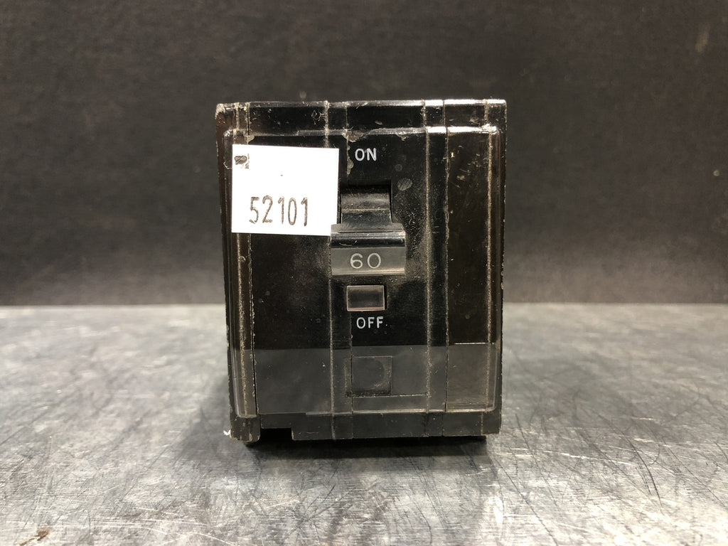 SQUARE D 60 Amp, 3 Pole, 240 Volts Circuit Breaker QO360