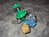 FISHER 1" Flanged Control Valve V300 w/ Actuator 1052-20 and Controller DVC6020F