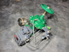 FISHER 1" Flanged Control Valve V300 w/ Actuator 1052-20 and Controller DVC6020F