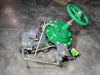 FISHER 1" Flanged Control Valve V300 w/ Actuator 1052-20 and Controller DVC6020F