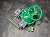 FISHER 1" Flanged Control Valve V300 w/ Actuator 1052-20 and Controller DVC6020F