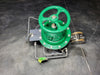 FISHER 1" Flanged Control Valve V300 w/ Actuator 1052-20 and Controller DVC6020F