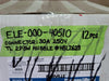 HUBBELL 30A 250V Twist-Lock Connector Body HBL2623