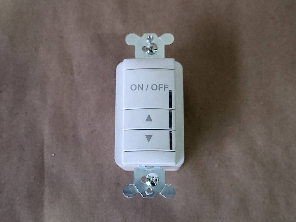 ACUITY CONTROLS NPODM DX WH Low Voltage Push-Button Wallpod