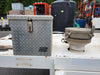 Trailer w/ Fuel Tank + Wash Cabinet & Pump
