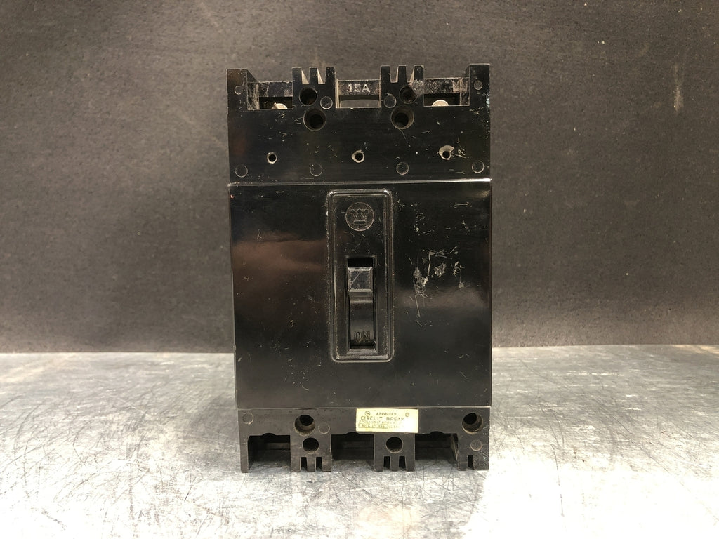 WESTINGHOUSE 15 Amp, 2 Pole, 600 volts Circuit Breaker FA2015