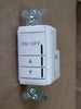 ACUITY CONTROLS NPODM DX WH Low Voltage Push-Button Wallpod