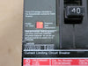 SIEMENS 40 Amp, 3 Pole, 600 Volt Circuit Breaker CED63B040