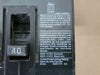 SIEMENS 40 Amp, 3 Pole, 600 Volt Circuit Breaker CED63B040