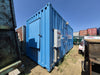 CATERPILLAR 230 kW, 288 kVA Standby Generator Set 3306 in Container, 950hrs