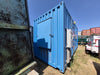 CATERPILLAR 230 kW, 288 kVA Standby Generator Set 3306 in Container, 950hrs