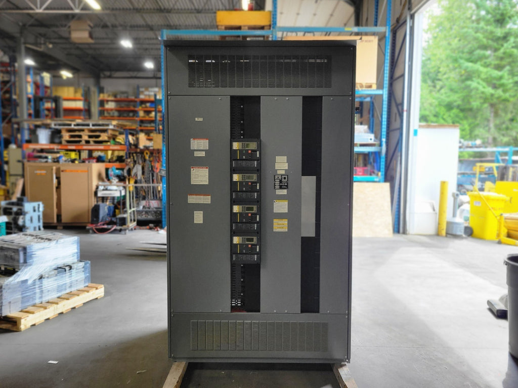 SQUARE D 3000 Amp, 480 Volt Switchgear Unit QED w/ 4 x Circuit Breakers PJ400