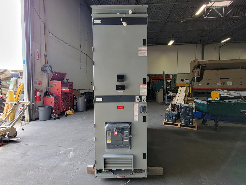 SQUARE D 3200 Amp, 600Volt  Power-Zone4 Switchgear w/ Circuit Breaker NW32H3