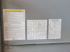 SQUARE D 3200 Amp, 600Volt  Power-Zone4 Switchgear w/ Circuit Breaker NW32H3