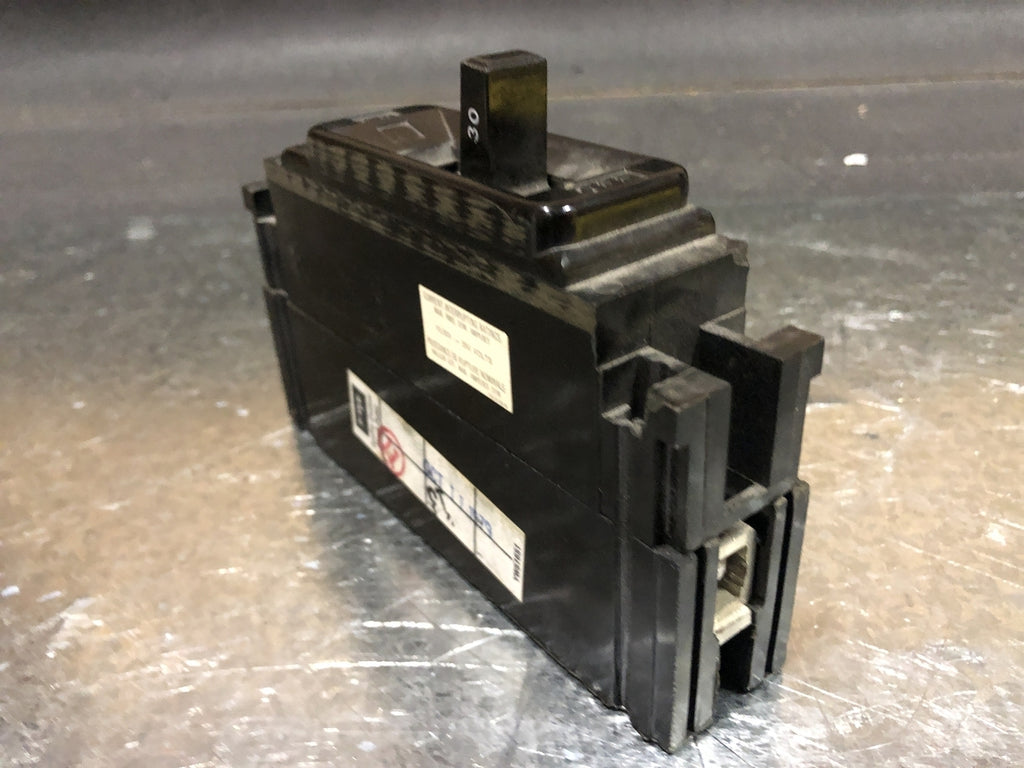 FEDERAL PIONEER 30 Amp, 1 Pole, 350 Volts Circuit Breaker NEF213030