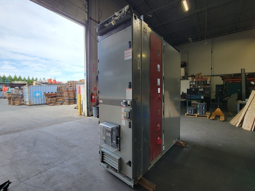 SQUARE D 3200 Amp, 480 Volt  Power-Zone4 Switchgear w/ Circuit Breaker NW32H3