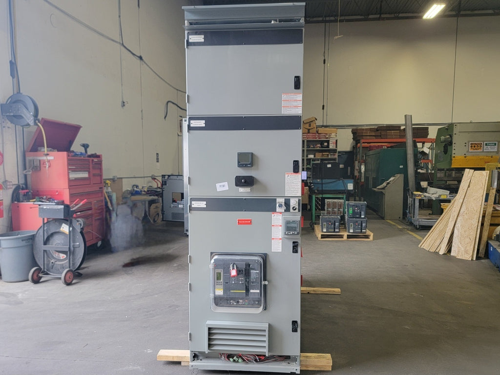 SQUARE D 3200 Amp, 600Volt  Power-Zone4 Switchgear w/ Circuit Breaker NW32H3