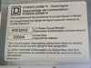 SQUARE D 3200 Amp Power-Zone4 Switchgear w/ 2 x Circuit Breaker NW32H3