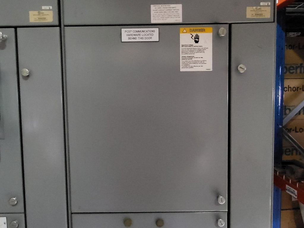 SIEMENS SIMATIC S7 PROFIBUS OLM RS485 Repeater Communications Cabinet
