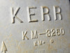 KERR 10 hp Plunger Pump KM-3250 w/ Suction and Discharge Stabilizers