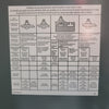 SQUARE D 3000 Amp, 480 Volt Switchgear Unit QED w/ 7 x Circuit Breakers PJ400