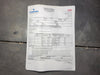FISHER 1" Flanged Control Valve V300 w/ Actuator 1052-20 and Controller DVC6020F