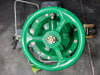 FISHER 1" Flanged Control Valve V300 w/ Actuator 1052-20 and Controller DVC6020F
