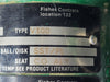 FISHER 1" Flanged Control Valve V300 w/ Actuator 1052-20 and Controller DVC6020F