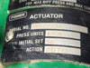 FISHER 1" Flanged Control Valve V300 w/ Actuator 1052-20 and Controller DVC6020F