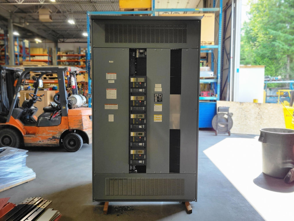 SQUARE D 3000 Amp, 480 Volt Switchgear Unit QED w/ 5 x Circuit Breakers PJ400