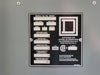SQUARE D 3000 Amp, 480 Volt Switchgear Unit QED w/ 5 x Circuit Breakers PJ400