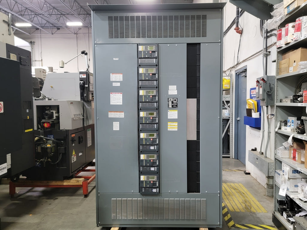 SQUARE D 3000 Amp, 480 Volt Switchgear Unit QED w/ 7 x Circuit Breakers PJ400