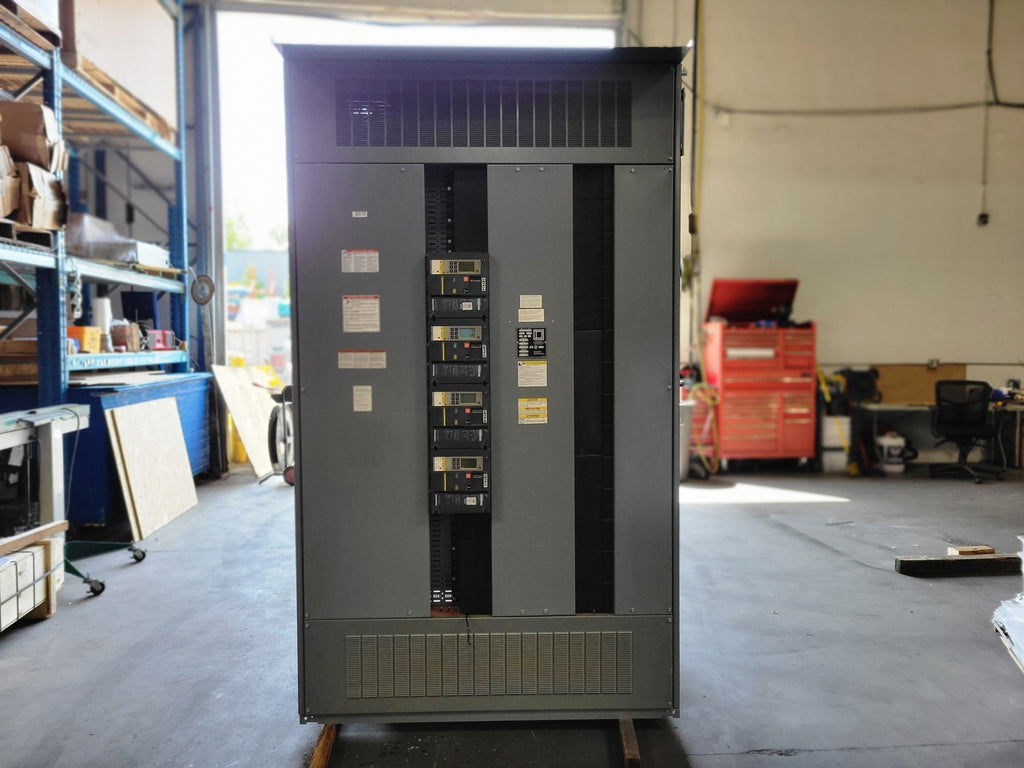 SQUARE D 3000 Amp, 480 Volt Switchgear Unit QED w/ 4 x Circuit Breakers PJ400