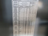 SQUARE D 3000 Amp, 480 Volt Switchgear Unit QED w/ 4 x Circuit Breakers PJ400