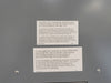 SQUARE D 3000 Amp, 480 Volt Switchgear Unit QED w/ 4 x Circuit Breakers PJ400