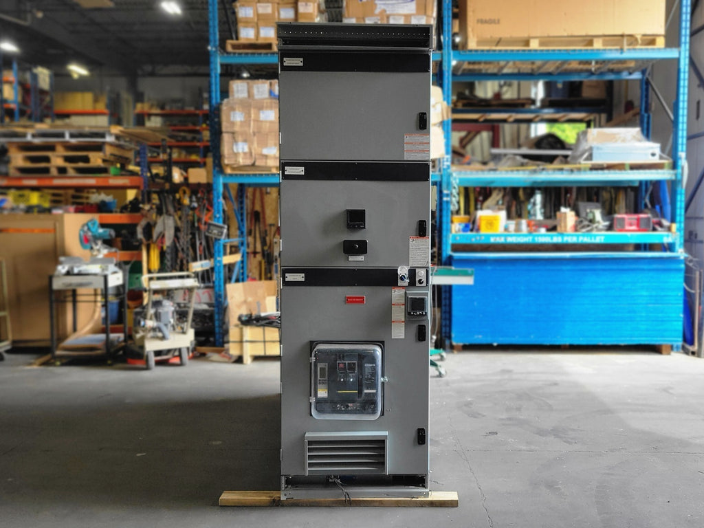 SQUARE D 3200 Amp, 600Volt  Power-Zone4 Switchgear w/ Circuit Breaker NW32H3