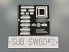 SQUARE D 3000 Amp, 480 Volt Switchgear Unit QED w/ Circuit Breaker NW30H